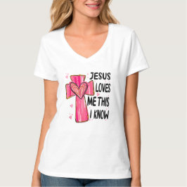 Jesus Liebe mir Dieser ich kenne den Valentinstag T-Shirt