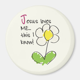 Jesus Liebe mir Magnet