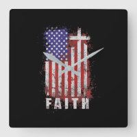 Jesus Liebe | Patriotischer Christlicher Glaube Je