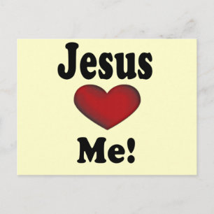 Jesus Liebe Postkarte