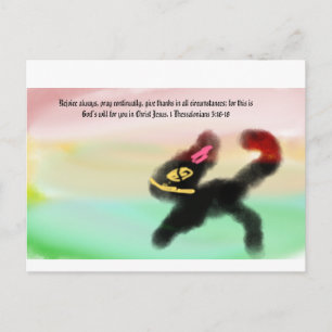 jesus liebe  postkarte