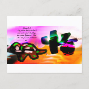 Jesus Liebe Postkarte