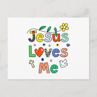 Jesus Liebe Postkarte
