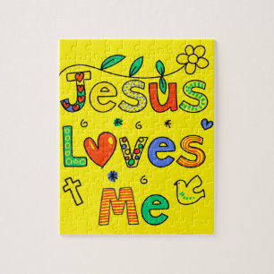 Jesus Liebe Puzzle