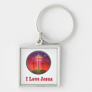 Jesus Liebe Schlüsselanhänger