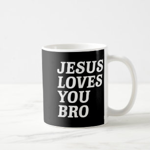Jesus Liebe Sie Bro, Funny Christlich Faith Retro Kaffeetasse