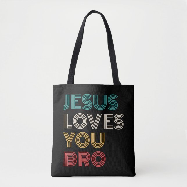 Jesus Liebe Sie Bro, lustige Christliche Glaube Re (Vorderseite)