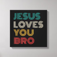 Jesus Liebe Sie Bro, lustige Christliche Glaube Re