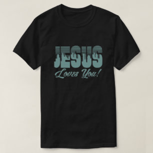 Jesus Liebe Sie Christlich T-Shirt