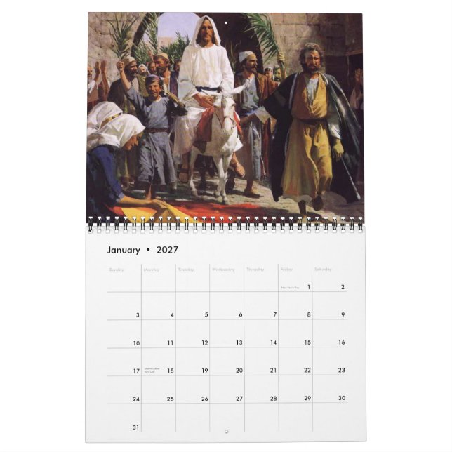 Jesus Liebe Sie Kalender (Jan 2027)