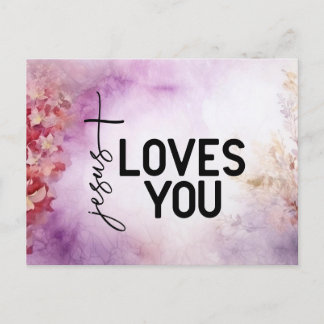 Jesus Liebe Sie posten Karten