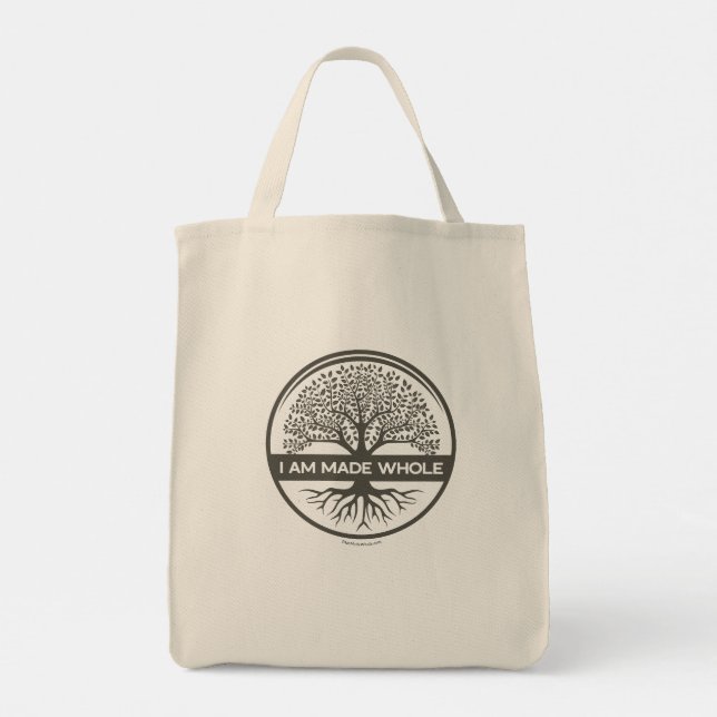 Jesus Liebe Sie - rot Tragetasche (Rückseite)