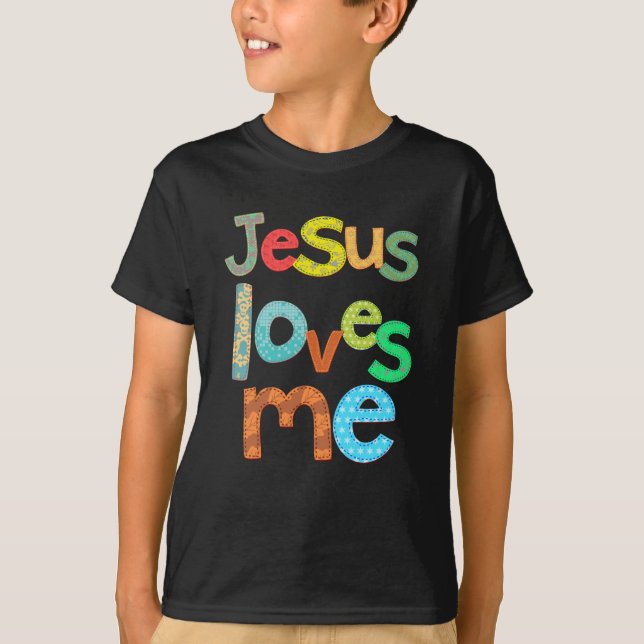 Jesus Liebe T-Shirt (Vorderseite)