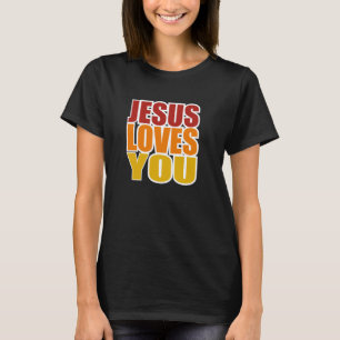Jesus Liebe T-Shirt