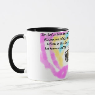 jesus liebe  tasse