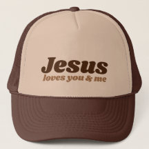 Jesus Liebe You & Me - LKW-Hut (braun & braun)