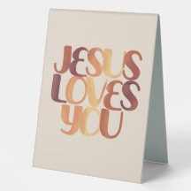 Jesus-Lieben Christliche Typografie-Gestaltung