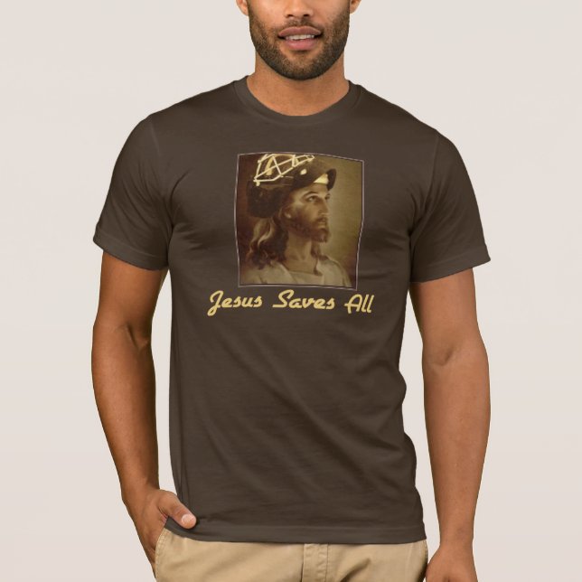 Jesus-Lieben das BOOMNASTY T-Shirt (Vorderseite)