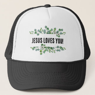 Jesus Lieben, die du hasst Truckerkappe