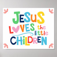 Jesus Lieben die Kleinen Kinder Kinder Christliche