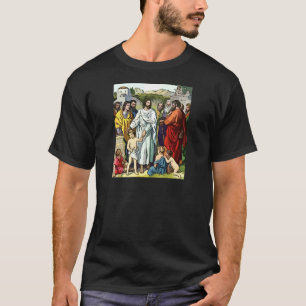 Jesus-Lieben die kleinen Kinder T-Shirt