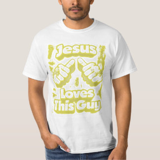 Jesus-Lieben dieser Typ-T - Shirt