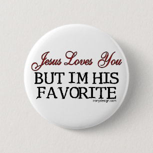 Jesus Lieben Du Liebling Button