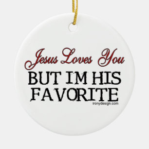 Jesus Lieben Du Liebling Keramik Ornament