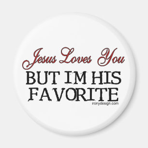 Jesus Lieben Du Liebling Magnet