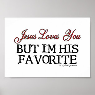 Jesus Lieben Du Liebling Poster