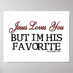 Jesus Lieben Du Liebling Poster