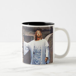 Jesus Lieben Ich 6 Zweifarbige Tasse
