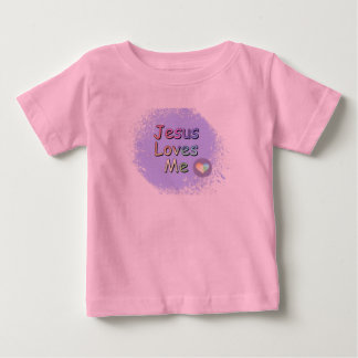 Jesus-Lieben ich Baby T-shirt