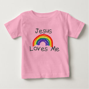 Jesus-Lieben ich Baby T-shirt
