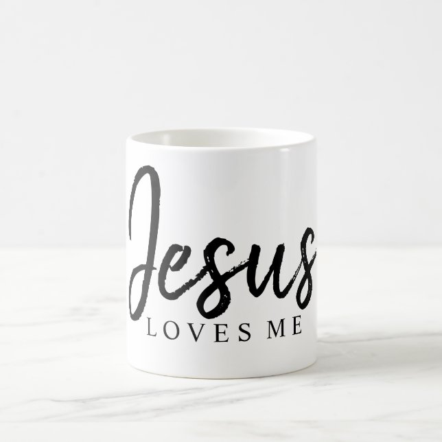 Jesus-Lieben ich | Kaffeetasse (Mittel)