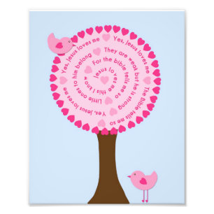 Jesus Lieben Ich Kinderzimmer Kunst Fotodruck