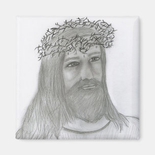 Jesus-Lieben ich Magnet