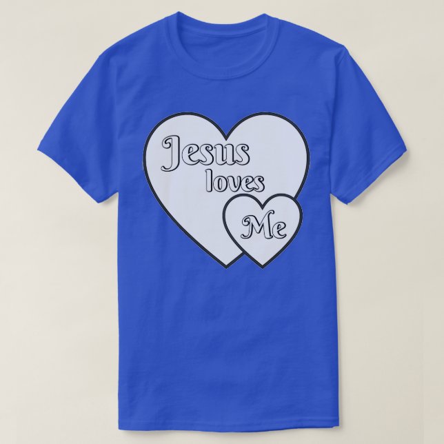 Jesus Lieben Ich Perfekt Jesus Christus 1 T-Shirt (Design vorne)