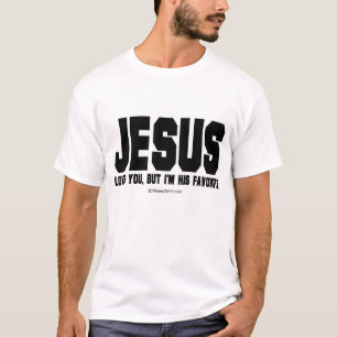 Jesus-Lieben ich T-Shirt