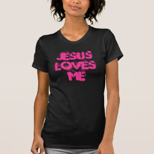 Jesus-Lieben ich T-Shirt