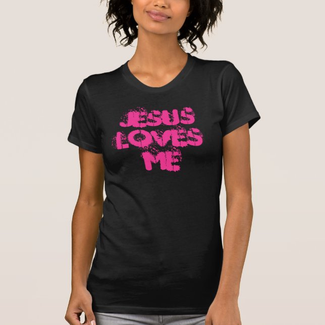 Jesus-Lieben ich T-Shirt (Vorderseite)