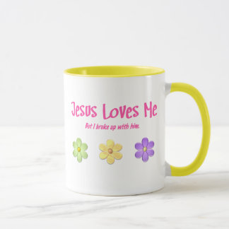 Jesus-Lieben ich Tasse