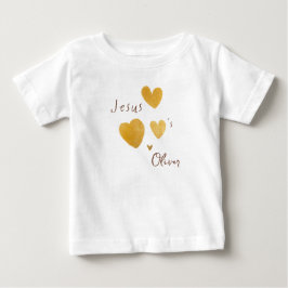 Jesus Lieben Individuelle Name Baby T - Shirt mode