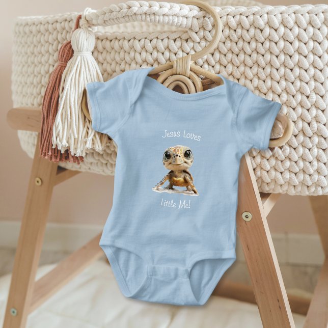 Jesus Lieben Kleines Ich Baby Strampler (Von Creator hochgeladen)