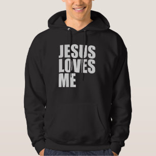 JESUS LIEBEN ME HOODIE