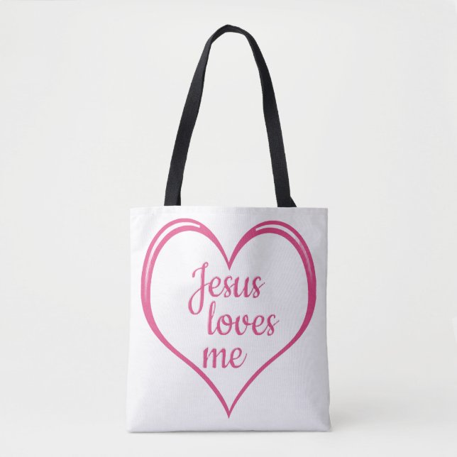 JESUS LIEBEN ME im Herzen (Vorderseite)