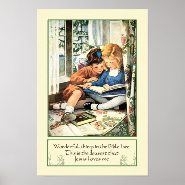 Jesus Lieben Me Poster (Vorne)