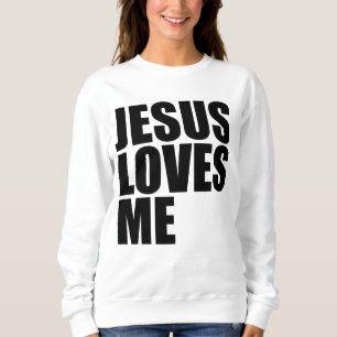 JESUS LIEBEN ME SWEATSHIRT