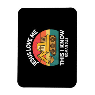 Jesus Lieben mir Dies ich kenne Ausgrabungsgraben Magnet