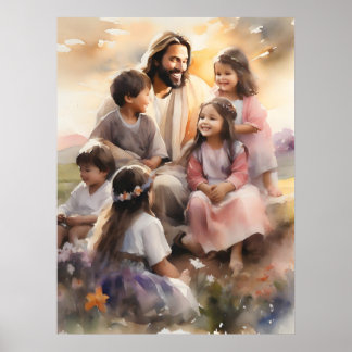 Jesus Lieben Poster